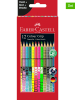 Faber-Castell 12er-Set: Buntstifte "Colour Grip"