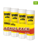 UHU 2er-Set: Klebestift "stic" - 8x 40 g