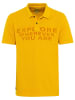 Camel Active Poloshirt geel