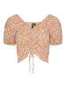 Pieces Blouse oranje