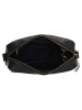 micmacbags Skórzana torebka w kolorze czarnym - 21 x 15 x 6 cm