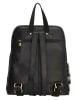micmacbags Leren rugzak zwart - (B)28 x (H)33,5 x (D)11,5 cm