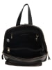 micmacbags Leren rugzak zwart - (B)28 x (H)33,5 x (D)11,5 cm