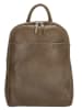 micmacbags Leren rugzak bruin - (B)30 x (H)40 x (D)13 cm