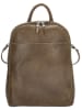micmacbags Skórzany plecak w kolorze brązowym - 30 x 40 x 13 cm