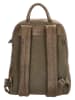 micmacbags Skórzany plecak w kolorze brązowym - 30 x 40 x 13 cm