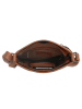 micmacbags Leder-Umhängetasche in Camel - (B)23 x (H)24 x (T)6 cm