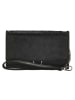 micmacbags Leren schoudertas zwart - (B)14,5 x (H)10 x (D)2,5 cm