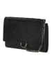 micmacbags Leren schoudertas zwart - (B)14,5 x (H)10 x (D)2,5 cm