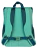Undercover Plecak w kolorze zielonym - 20 x 29 x 13 cm