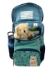 Undercover Rugzak "Bobby Beer" groen - (B)20 x (H)29 x (D)13 cm