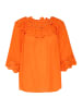 Cream Blouse oranje