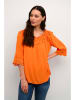Cream Blouse oranje