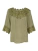 Cream Bluzka w kolorze khaki