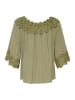 Cream Bluzka w kolorze khaki