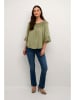 Cream Bluzka w kolorze khaki