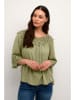 Cream Bluzka w kolorze khaki