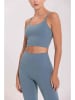 Onamaste Sport-BH "Mantra" in Hellblau - Low