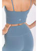 Onamaste Sport-BH "Mantra" in Hellblau - Low