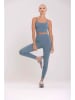 Onamaste Sport-BH "Mantra" in Hellblau - Low