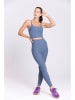 Onamaste Trainingsleggings in Blau