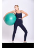 Onamaste Trainingsleggings "Lotus" in Dunkelblau