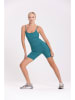 Onamaste Trainingsshort petrol