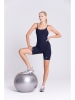Onamaste Trainingsshorts "Lotus" in Dunkelblau