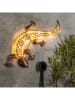 Garden Hero Solarna lampa dekoracyjna w kolorze ciepłej bieli - 69 x 36 cm
