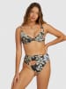 Billabong Figi bikini "My Babylon" w kolorze czarnym ze wzorem