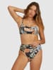 Billabong Biustonos bikini "My Babylon" w kolorze czarnym ze wzorem