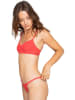 Billabong Biustonosz bikini "Feels Like Love" w kolorze czerwonym