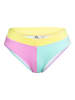 Quicksilver Bikinislip "Color Block" roze/turquoise
