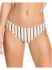 Roxy Figi bikini "Beach Classics" w kolorze białym ze wzorem