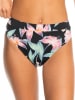 Roxy Bikini-Hose "Beach Classics" in Schwarz/ Bunt