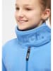 Bench Fleece vest "Funnel" lichtblauw