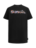 Bench Shirt "Benson" in Schwarz