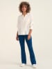 Cream Blouse "Nola" wit