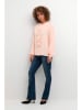Cream Blouse "Tiah" lichtroze