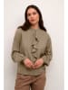 Cream Blouse "Tiah" taupe