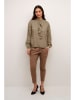 Cream Blouse "Tiah" taupe