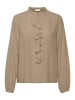 Cream Blouse "Tiah" taupe