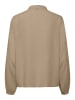 Cream Blouse "Tiah" taupe