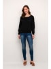 Cream Sweter "Dela" w kolorze czarnym