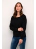 Cream Sweter "Dela" w kolorze czarnym