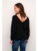 Cream Sweter "Dela" w kolorze czarnym