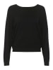 Cream Sweter "Dela" w kolorze czarnym