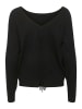 Cream Sweter "Dela" w kolorze czarnym