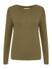 Cream Sweter w kolorze khaki