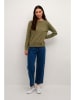 Cream Sweter w kolorze khaki